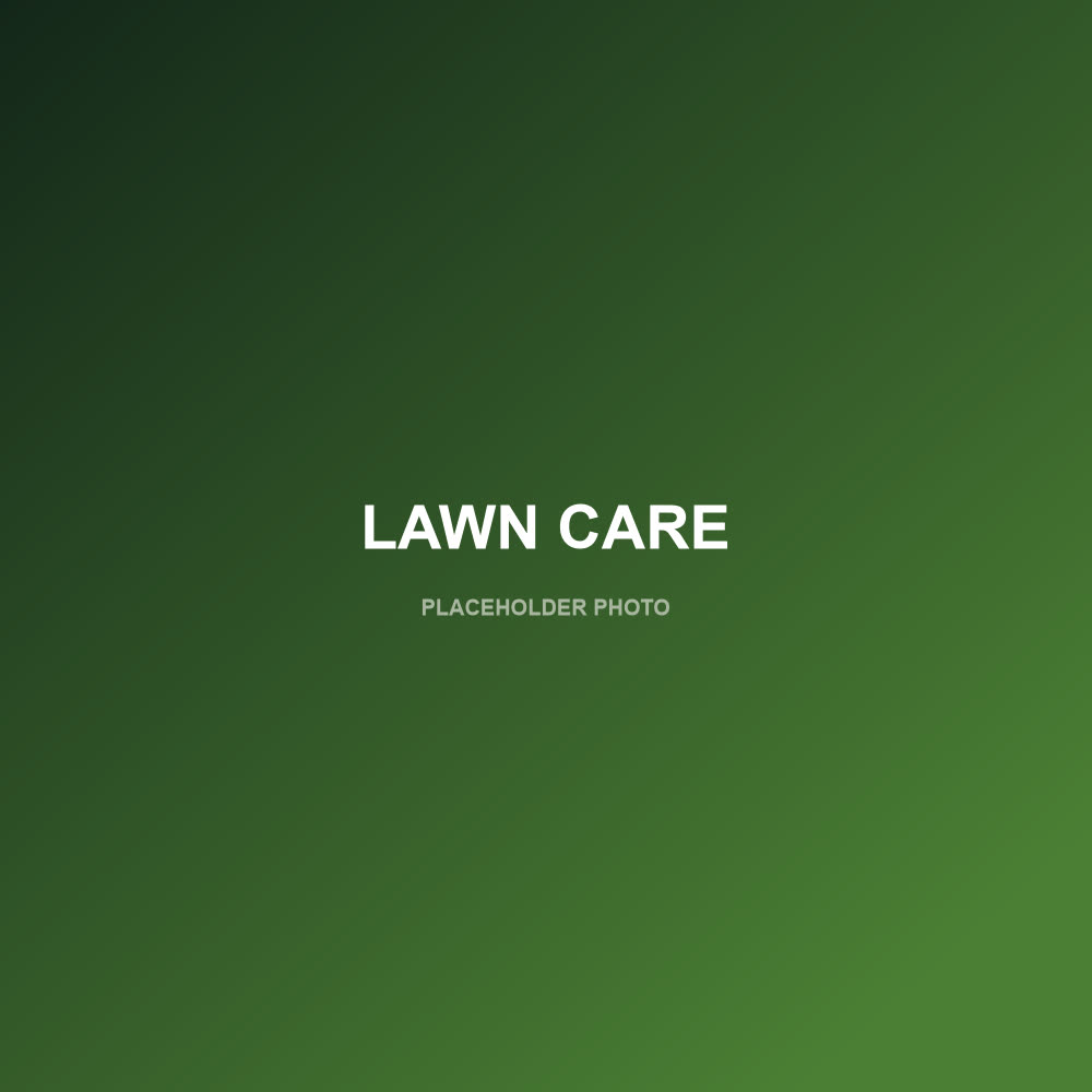 Lawn care and maintenance crew example